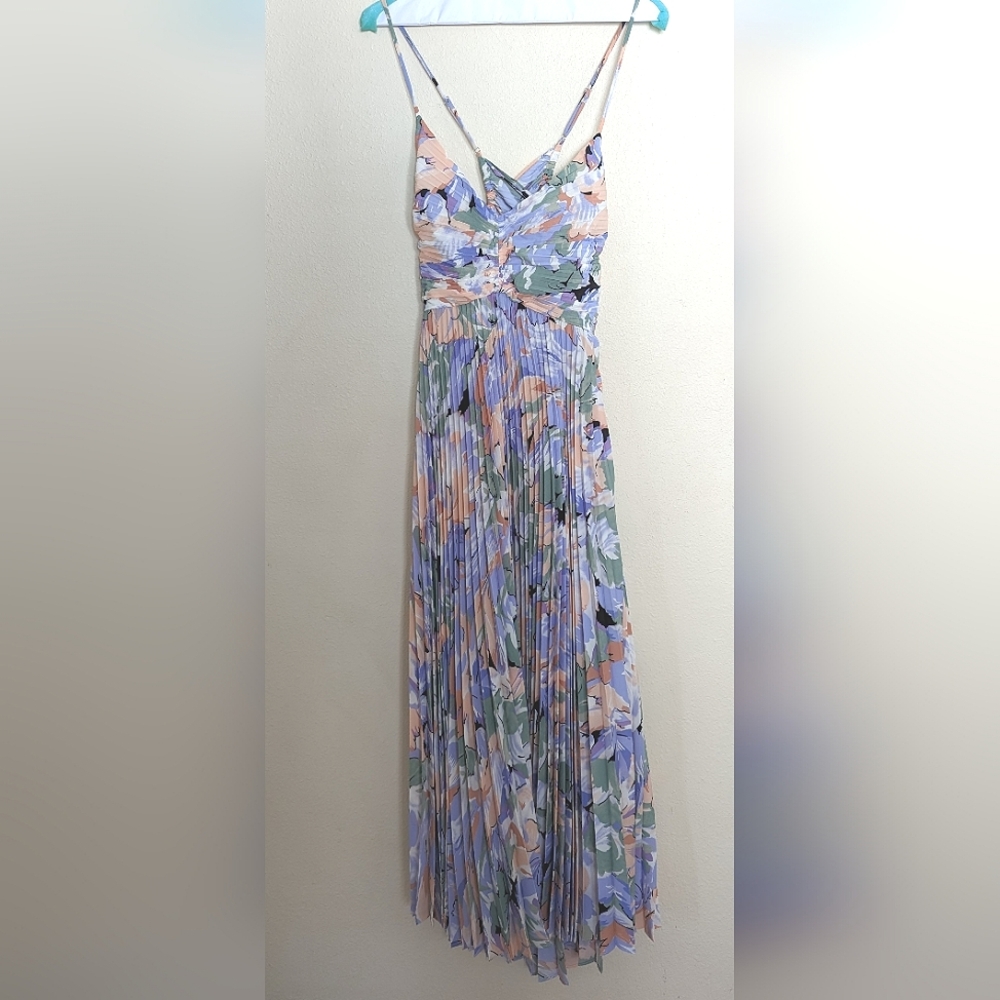 Blythe Floral Midi Dress